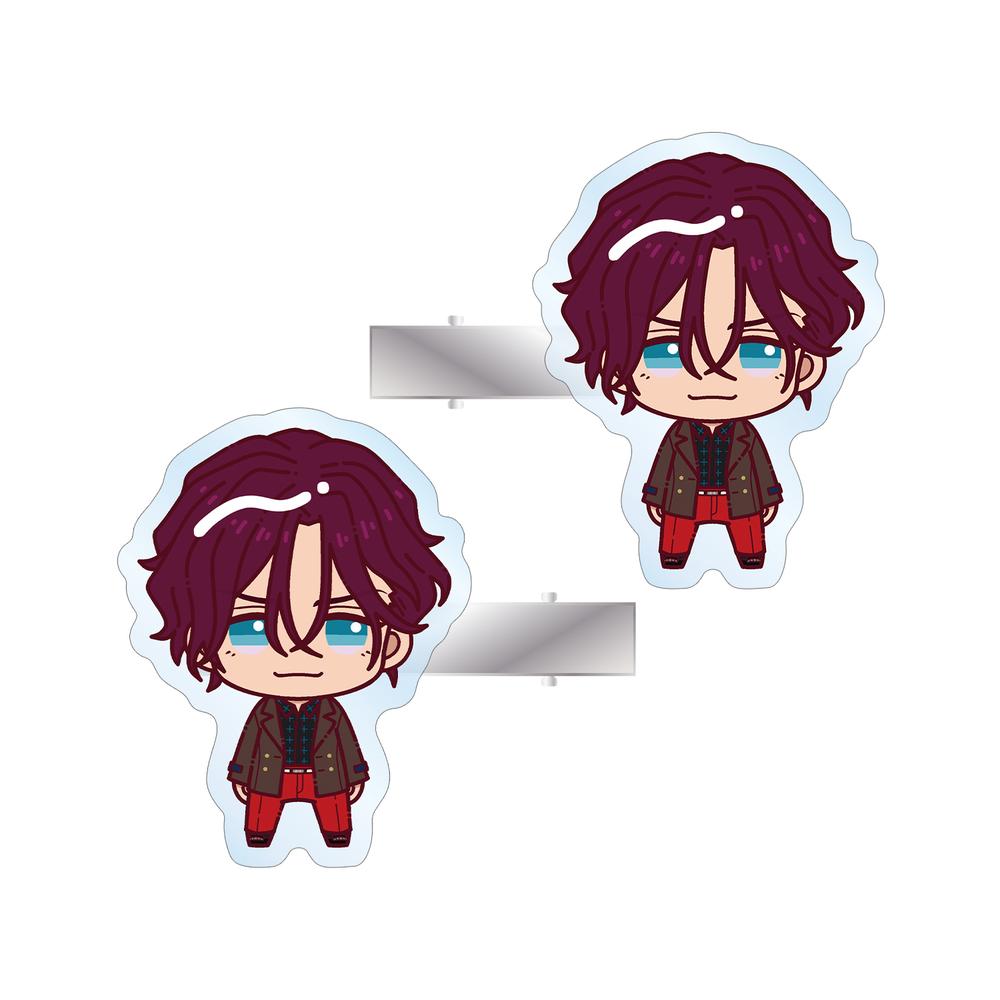 『カリスマ』天堂 天彦 ちょこんと! アクリルヘアクリップ2個セット【202512再販】