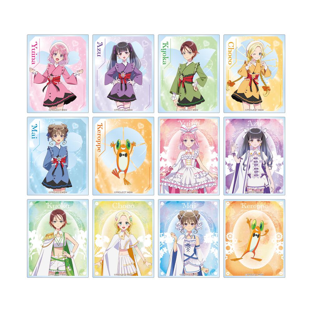 前橋ウィッチーズ アクリルスタンド 未使用 未開封 5点セット