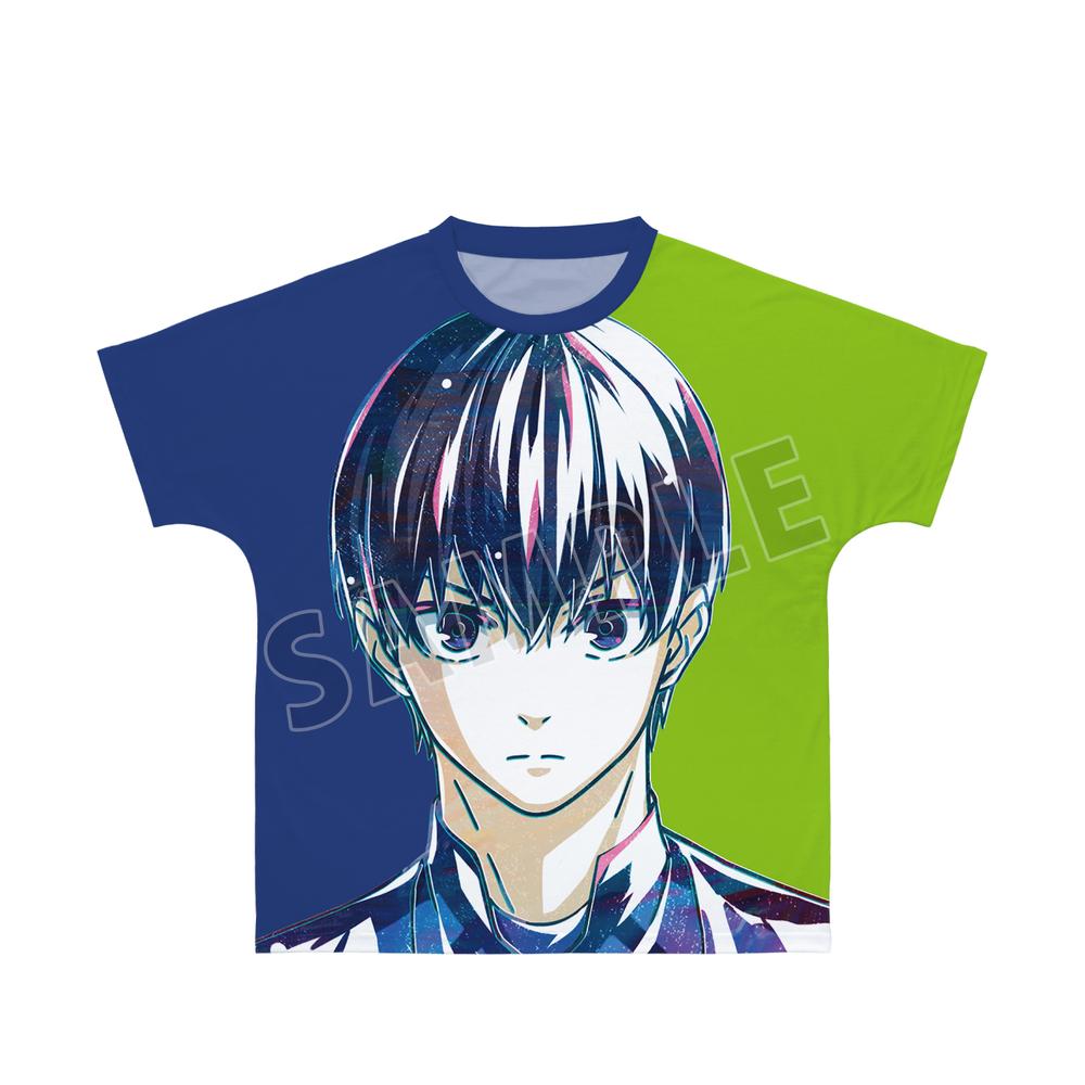 『ブルーロック』潔 世一 Ani-Art 第3弾 フルグラフィックTシャツユニセックス