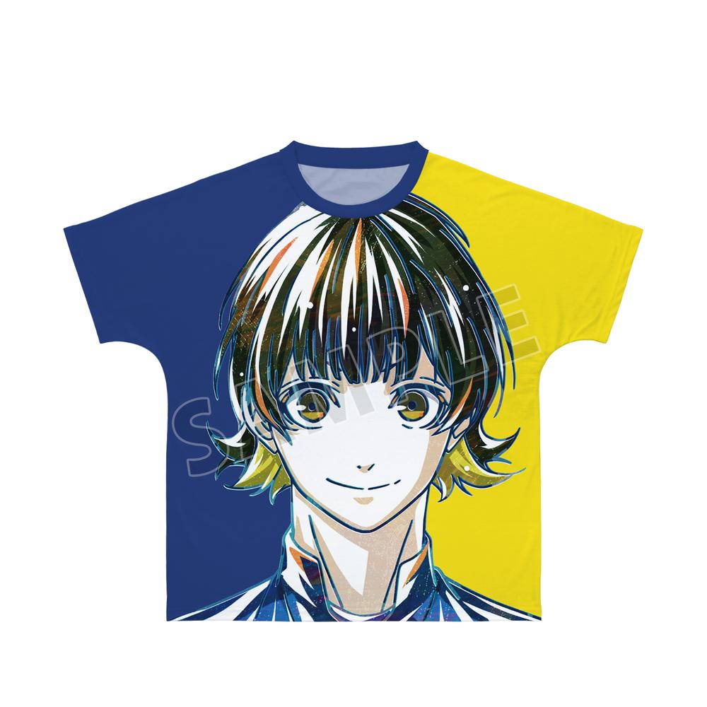 『ブルーロック』蜂楽 廻 Ani-Art 第3弾 フルグラフィックTシャツユニセックス