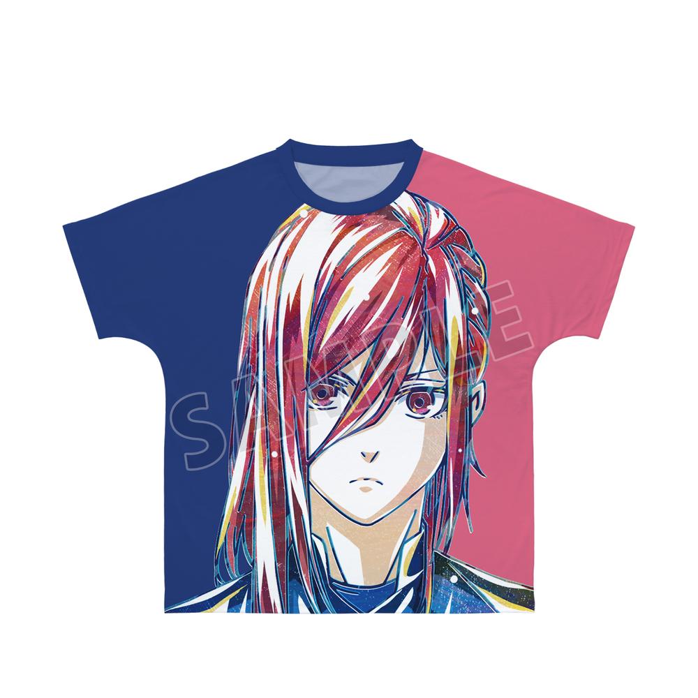 『ブルーロック』千切 豹馬 Ani-Art 第3弾 フルグラフィックTシャツユニセックス