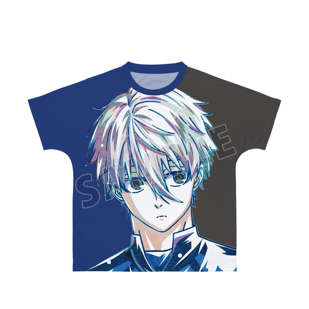 『ブルーロック』凪 誠士郎 Ani-Art 第3弾 フルグラフィックTシャツユニセックス