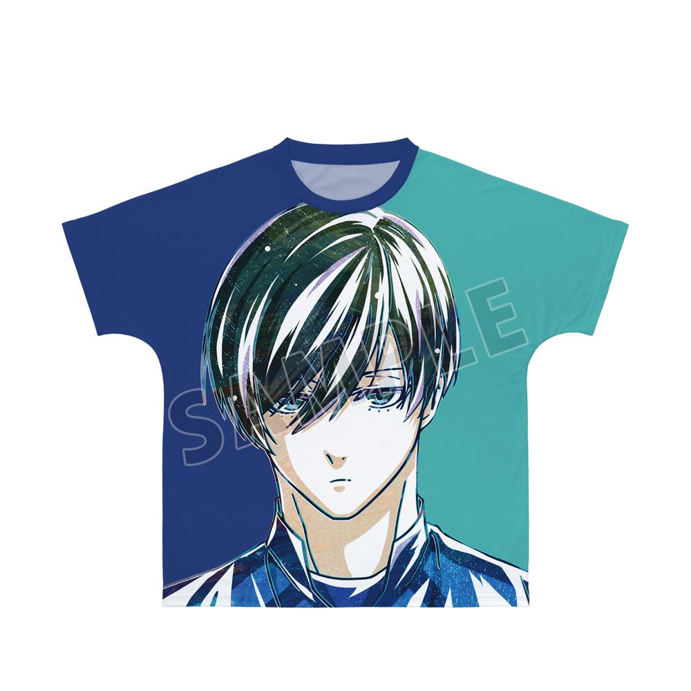 『ブルーロック』糸師 凛 Ani-Art 第3弾 フルグラフィックTシャツユニセックス