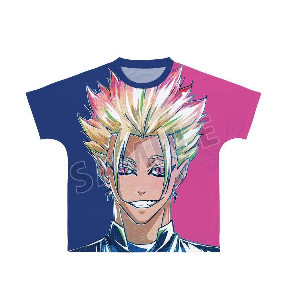『ブルーロック』士道 龍聖 Ani-Art 第3弾 フルグラフィックTシャツユニセックス