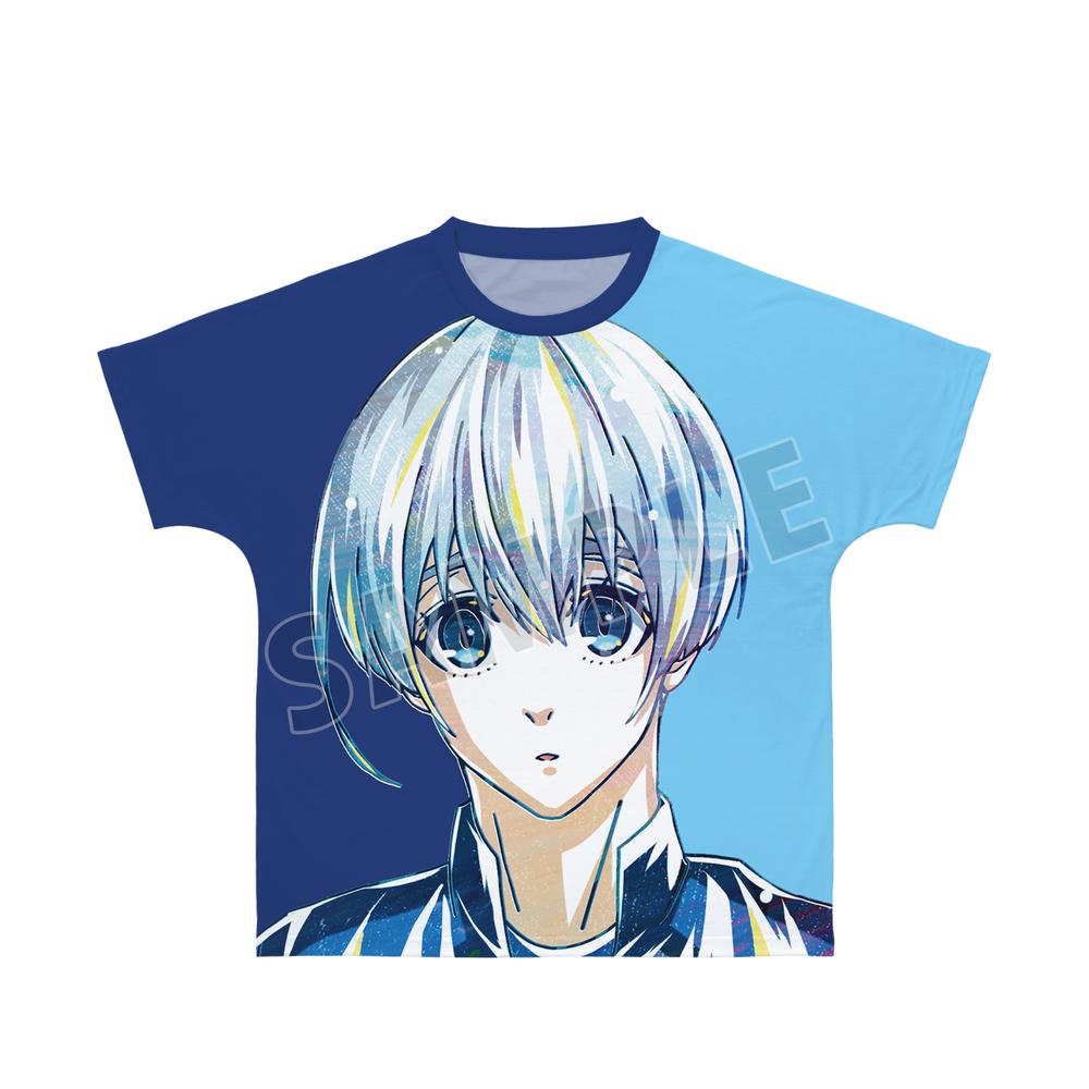 『ブルーロック』氷織 羊 Ani-Art 第3弾 フルグラフィックTシャツユニセックス