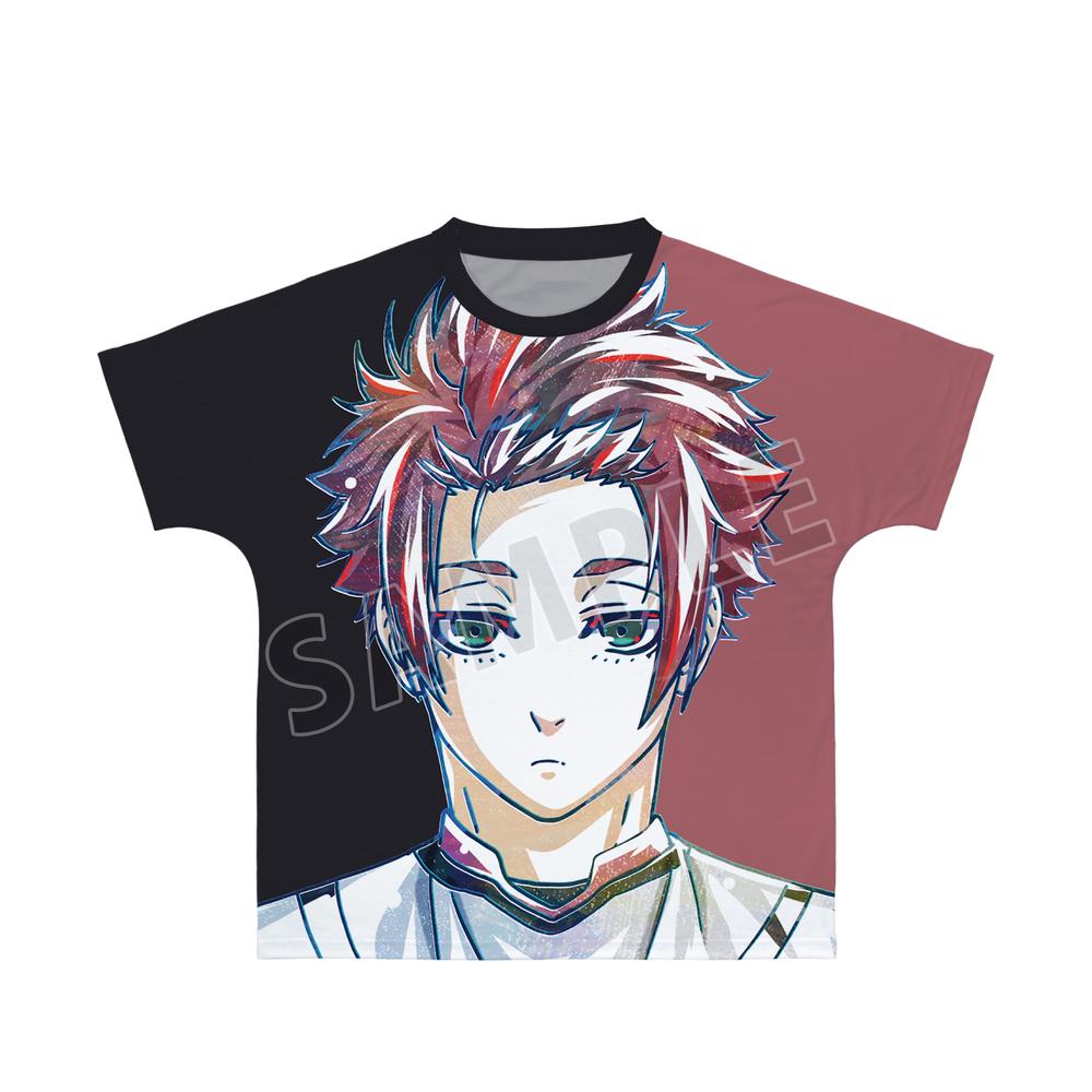 『ブルーロック』糸師 冴 Ani-Art 第3弾 フルグラフィックTシャツユニセックス