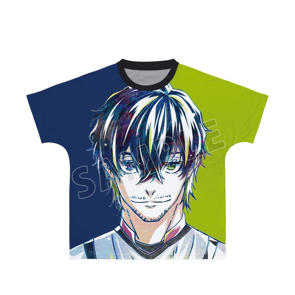 『ブルーロック』オリヴァ・愛空 Ani-Art 第3弾 フルグラフィックTシャツユニセックス