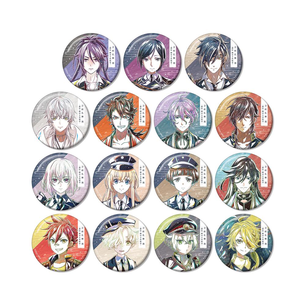 贄の町』 クラウドファンディング 缶バッジ 蘇芳笑男 単品 【BL