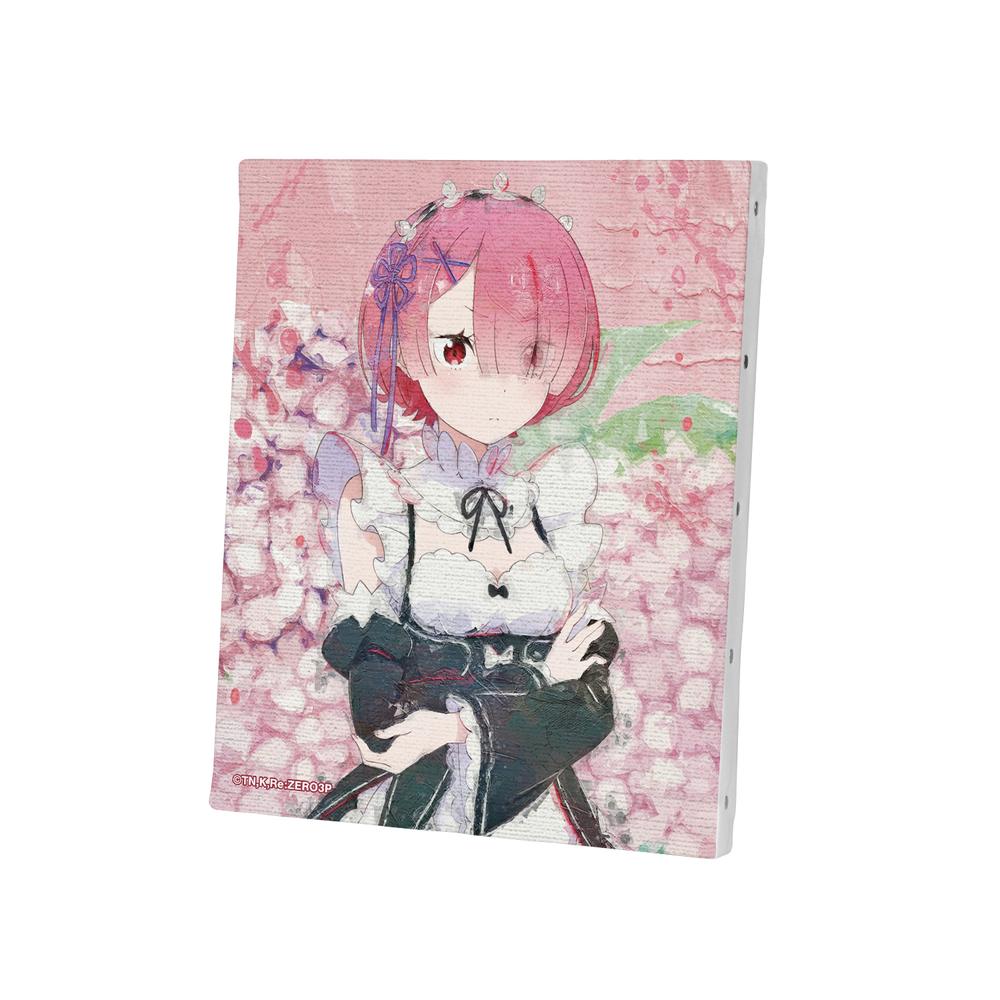 『Re:ゼロから始める異世界生活』ラム grunge CANVAS キャンバスボード