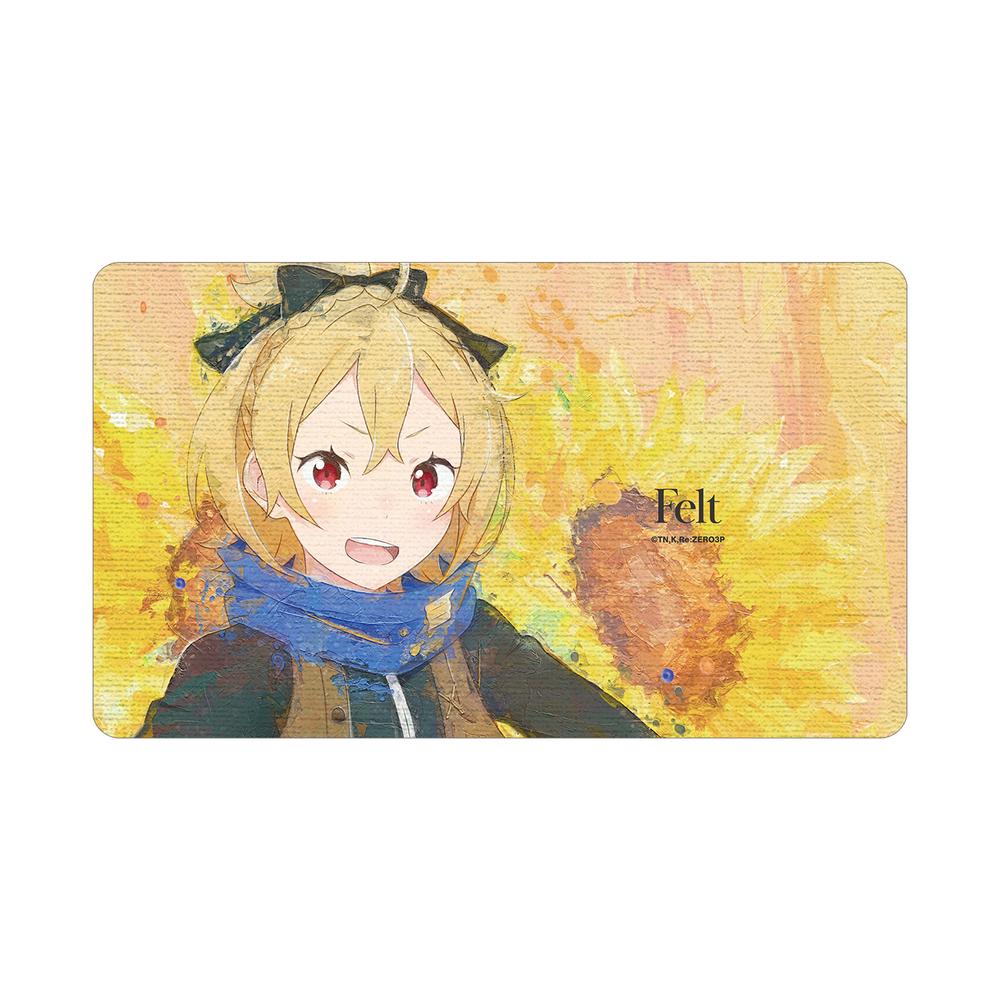『Re:ゼロから始める異世界生活』フェルト grunge CANVAS マルチデスクマット