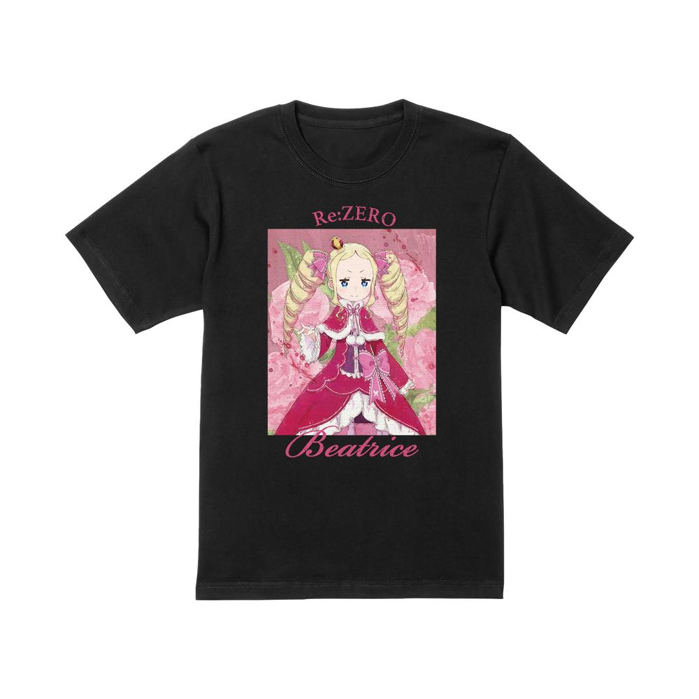 『Re:ゼロから始める異世界生活』ベアトリス grunge CANVAS Tシャツメンズ
