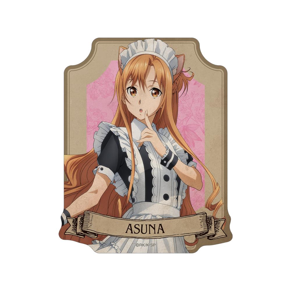ソードアート・オンライン アスナ カラオケの鉄人 グッズ アスナ＆アスナ フルグラフィックTシャツ [ソードアート