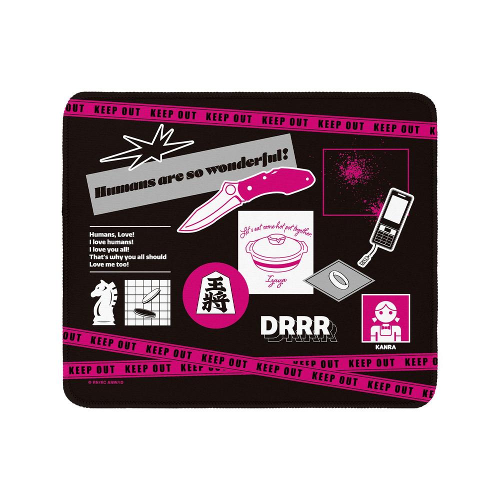 『デュラララ!!×2』折原臨也 ar-Unity モチーフ柄 マウスパッド【202604再販】