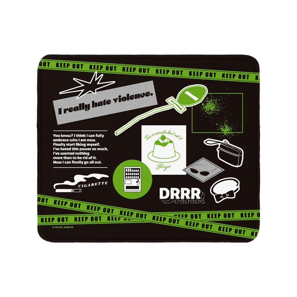 『デュラララ!!×2』平和島静雄 ar-Unity モチーフ柄 マウスパッド【202604再販】