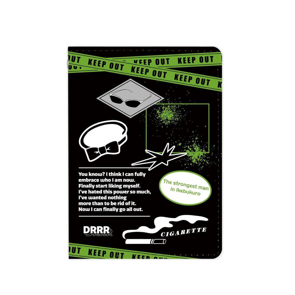 『デュラララ!!×2』平和島静雄 ar-Unity モチーフ柄 4ポケットパスケース【202604再販】