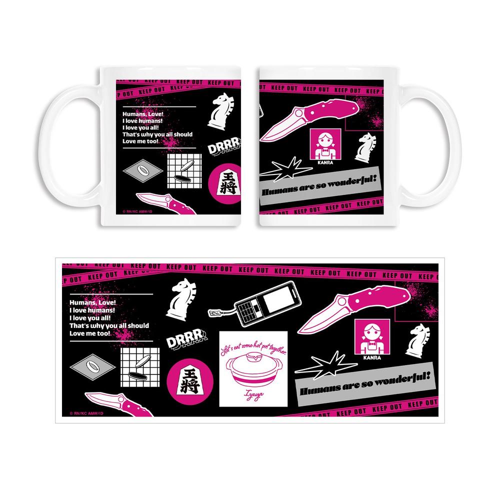 『デュラララ!!×2』折原臨也 ar-Unity モチーフ柄 マグカップ【202604再販】