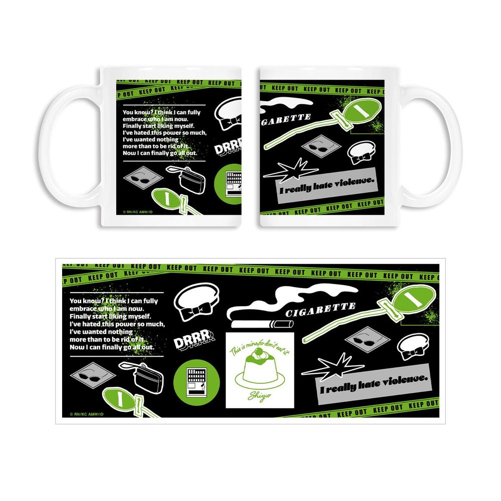 『デュラララ!!×2』平和島静雄 ar-Unity モチーフ柄 マグカップ【202604再販】