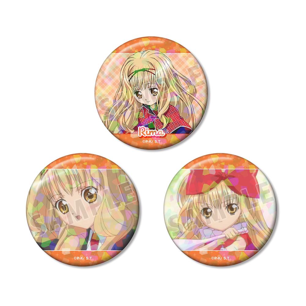 しゅごキャラ!』ハート型缶バッジ02/辺里唯世&月詠イクトBOX BOX