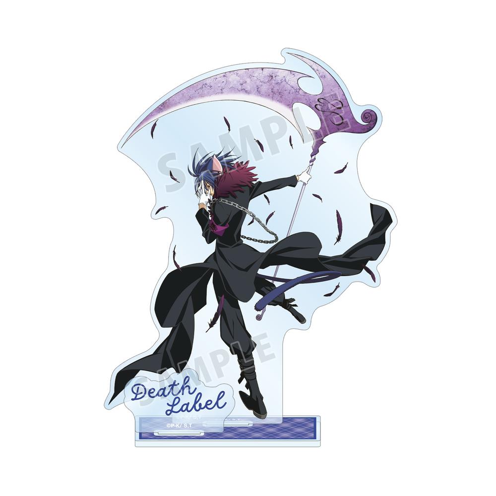 【コンビニ受取対応商品】 しゅごキャラ!』デスレーベル パーツ付きBIGアクリルスタンド お絵かき・ねんど・シール