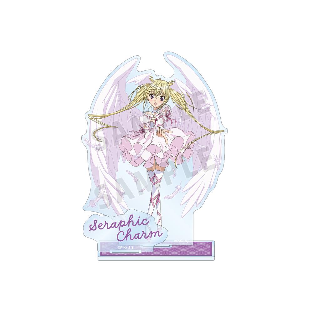 『しゅごキャラ!』セラフィックチャーム パーツ付きBIGアクリルスタンド