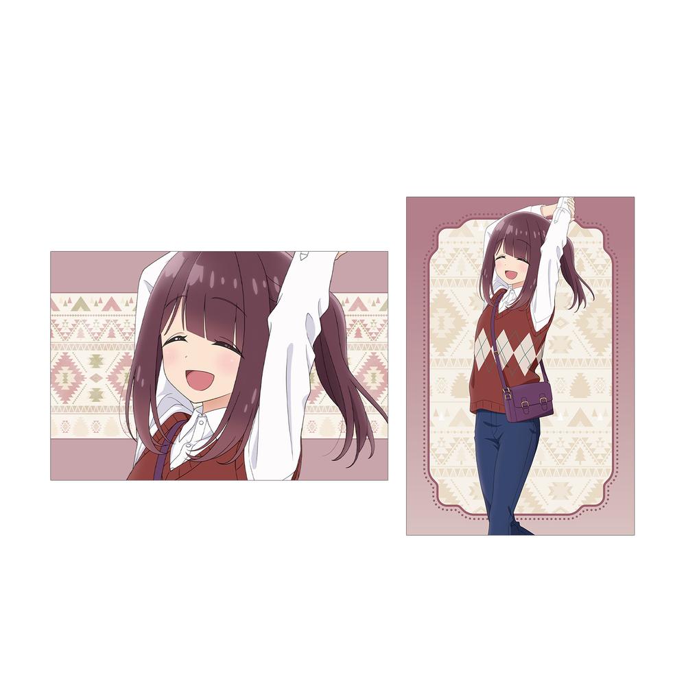 『ゆるキャン△ SEASON3』描き下ろし 土岐綾乃 歩みver. ポストカード2枚セット