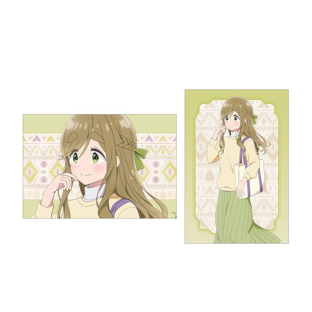 『ゆるキャン△ SEASON3』描き下ろし 犬山あおい 歩みver. ポストカード2枚セット
