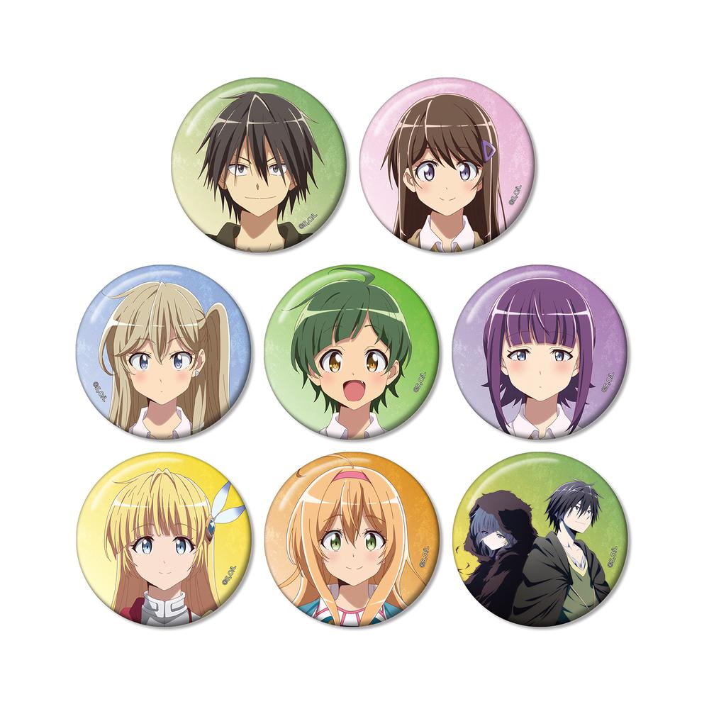 ひとりぼっちの異世界攻略』遥 A3マット加工ポスター – Anime