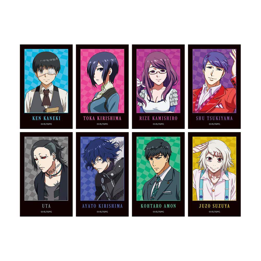 東京喰種トーキョーグール』神代利世 場面写缶バッジ5個セット