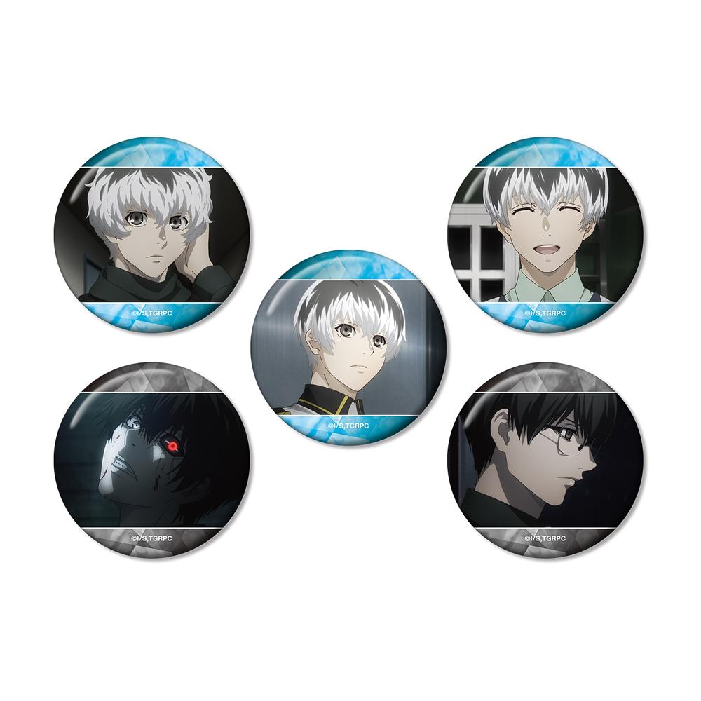 東京喰種トーキョーグール:re』米林才子 場面写缶バッジ5個