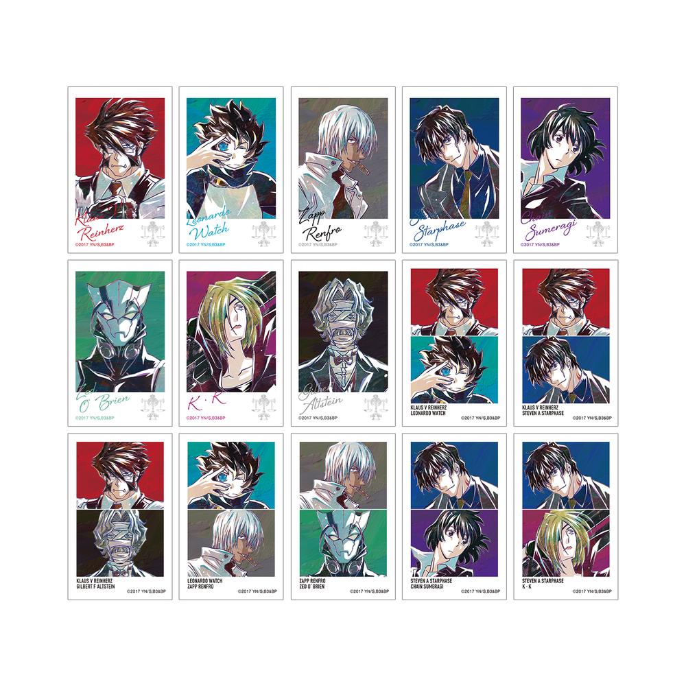 『血界戦線 & BEYOND』トレーディング Ani-Art 第4弾 インスタントカメラ風イラストカード(単位/BOX)