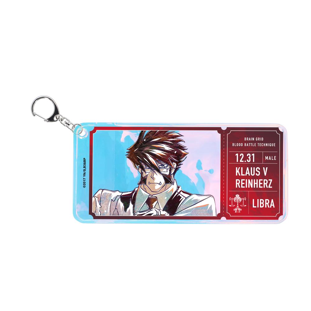 『血界戦線 & BEYOND』クラウス・V・ラインヘルツ Ani-Art 第4弾 オーロラチケットホルダー【202512再販】
