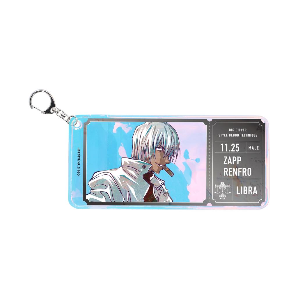 『血界戦線 & BEYOND』ザップ・レンフロ Ani-Art 第4弾 オーロラチケットホルダー【202512再販】