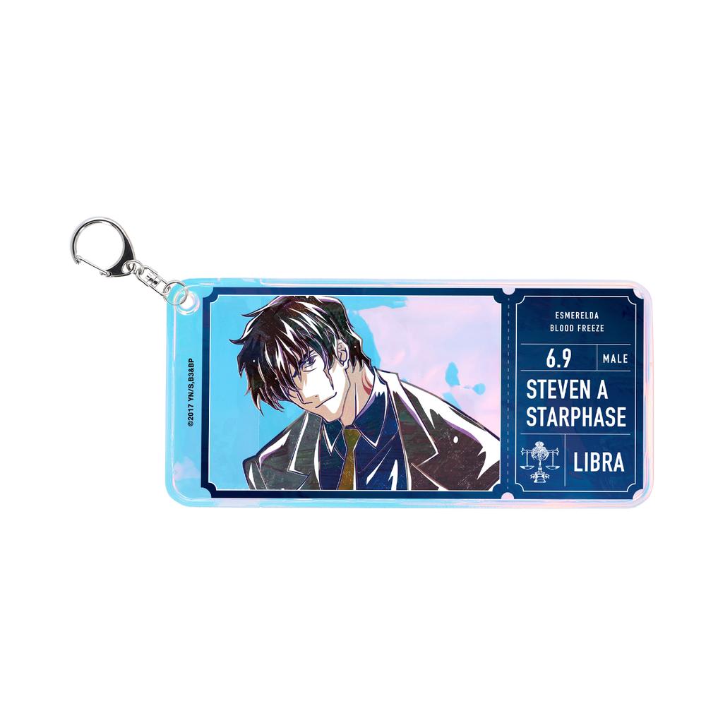 『血界戦線 & BEYOND』スティーブン・A・スターフェイズ Ani-Art 第4弾 オーロラチケットホルダー【202512再販】