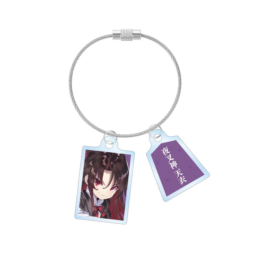 『りゅうおうのおしごと!』夜叉神 天衣 原作イラスト 2連ワイヤーアクリルキーホルダー【202602再販】