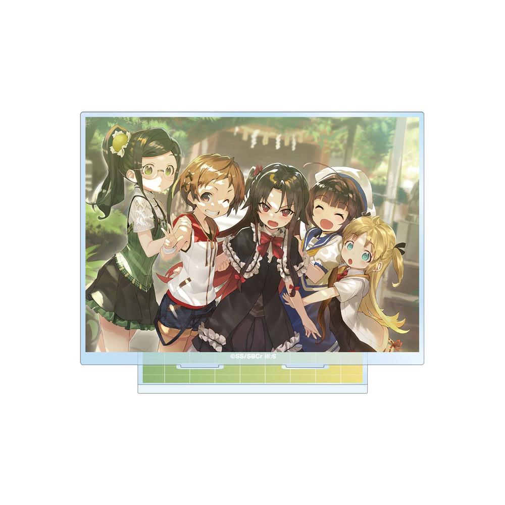 『りゅうおうのおしごと!』原作イラスト BIGアクリルスタンド ver.B【202602再販】