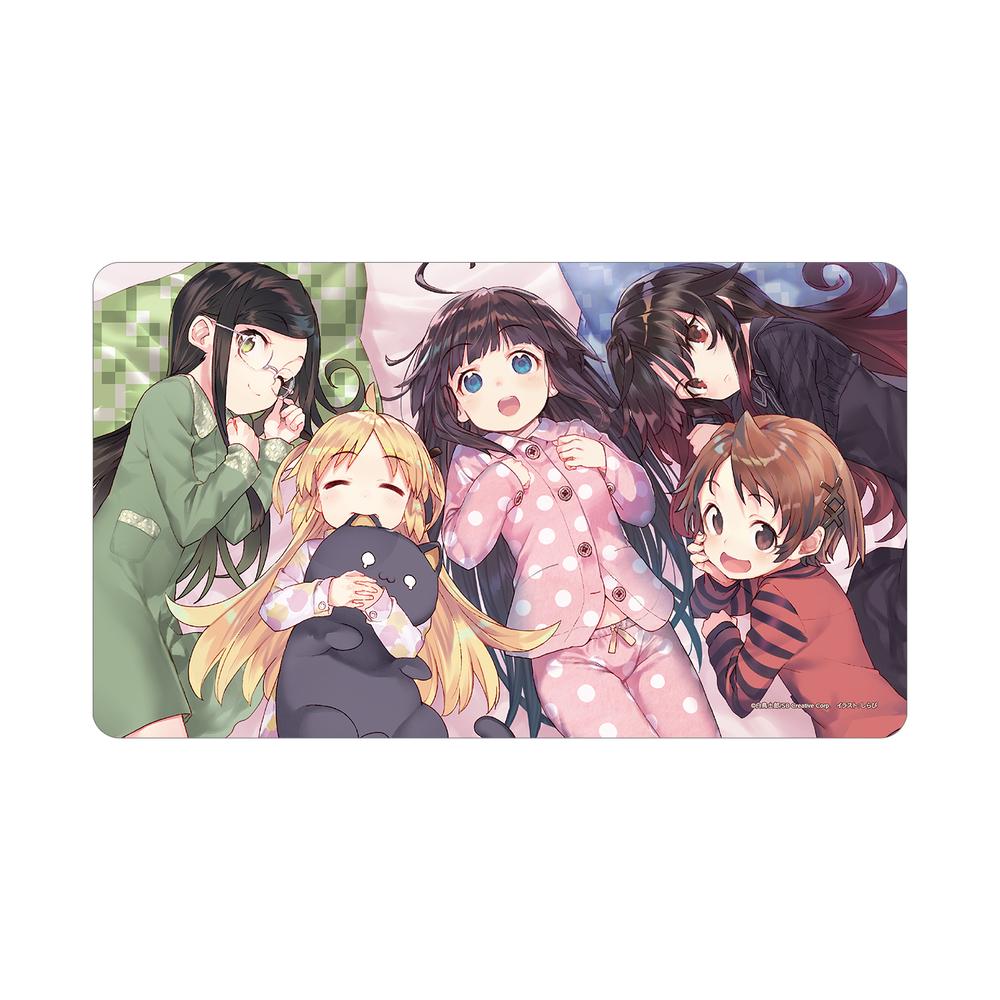 『りゅうおうのおしごと!』集合 原作イラスト マルチデスクマット ver.B