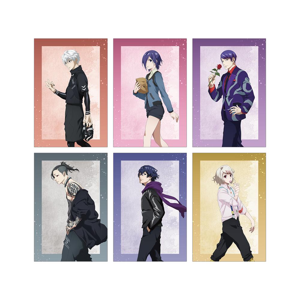 『東京喰種トーキョーグール』描き下ろし 歩みver. ポストカード6枚セット