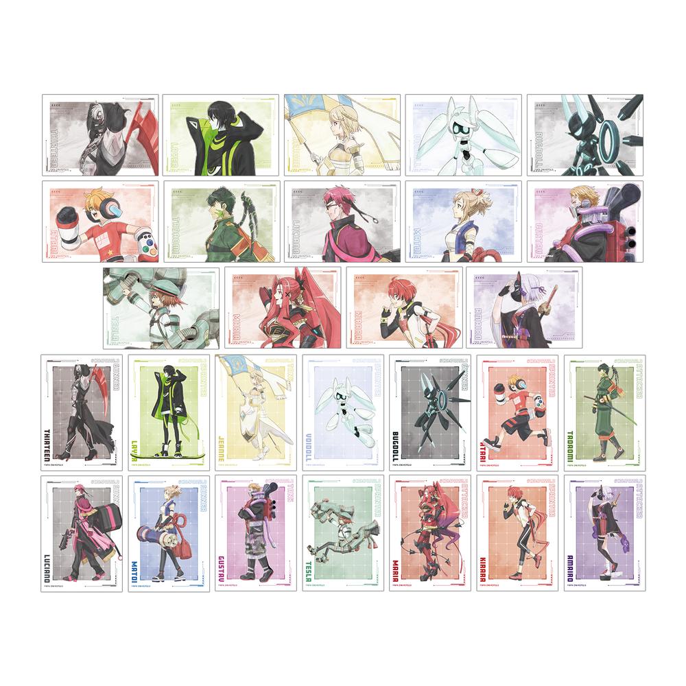 『#コンパス2.0 戦闘摂理解析システム』描き下ろし 歩みver. トレーディングブロマイド(単位/BOX)