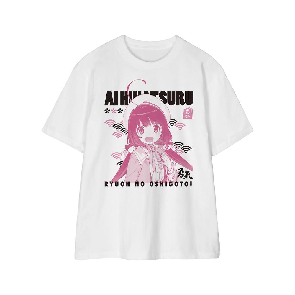 『りゅうおうのおしごと!』雛鶴 あい 原作イラスト Tシャツメンズ【202602再販】