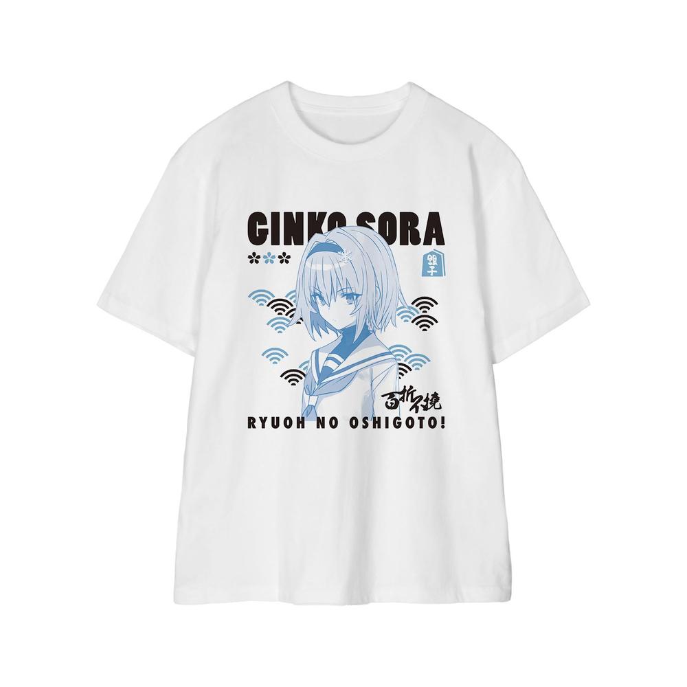 『りゅうおうのおしごと!』空 銀子 原作イラスト Tシャツレディース【202602再販】