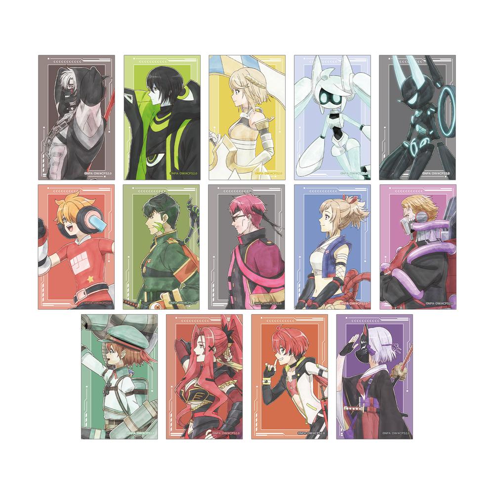 『#コンパス2.0 戦闘摂理解析システム』描き下ろし 歩みver. トレーディングコンパクトクリアカード(単位/BOX)