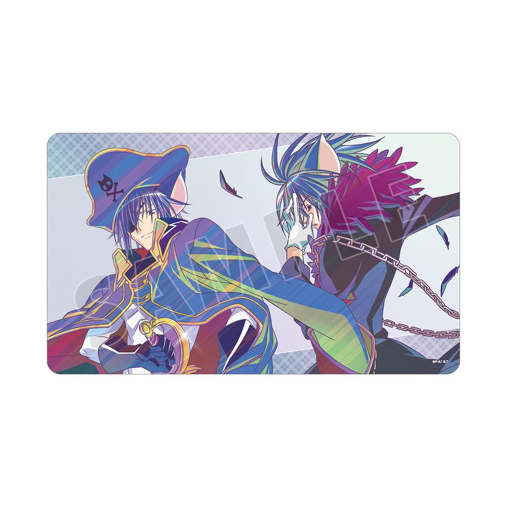 『しゅごキャラ!』月詠 イクト キャラなり Ani-Art clear label マルチデスクマット【202601再販】