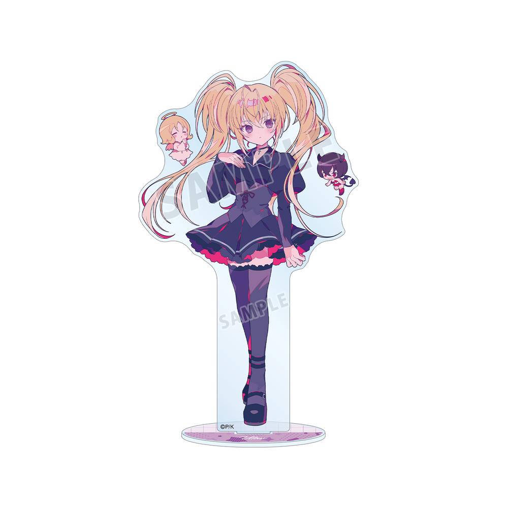 しゅごキャラ　マルイ　夢ノ内さん　ほしな歌唄 アクスタ　アクリルスタンド しゅごキャラ!』夢ノ内さんイラスト ほしな 歌唄 制服ver. BIG