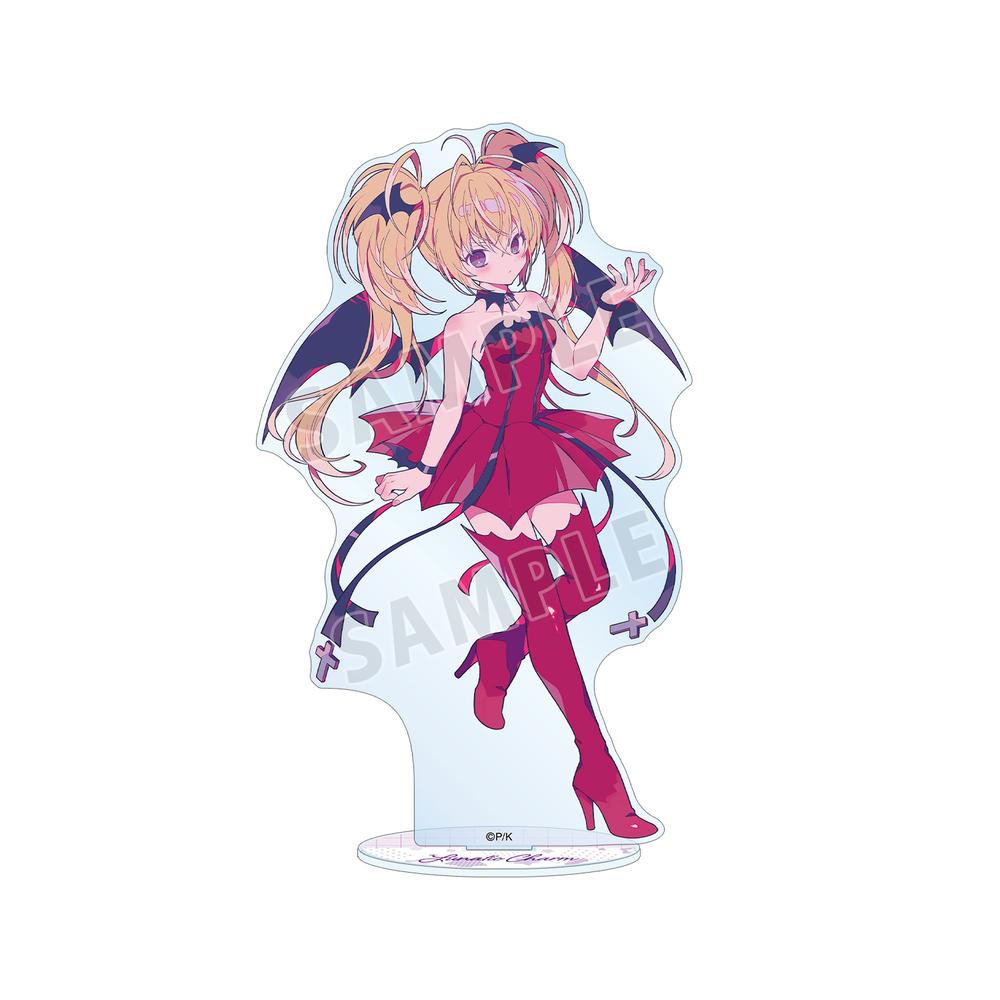 『しゅごキャラ!』夢ノ内さんイラスト ルナティックチャーム キャラなりver. BIGアクリルスタンド【202601再販】