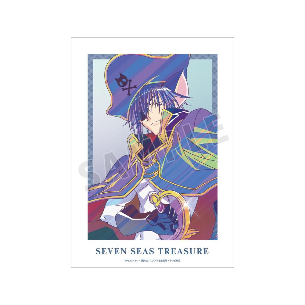 しゅごキャラ！』描き下ろしステッカーセット【チャイナver.】②辺里唯