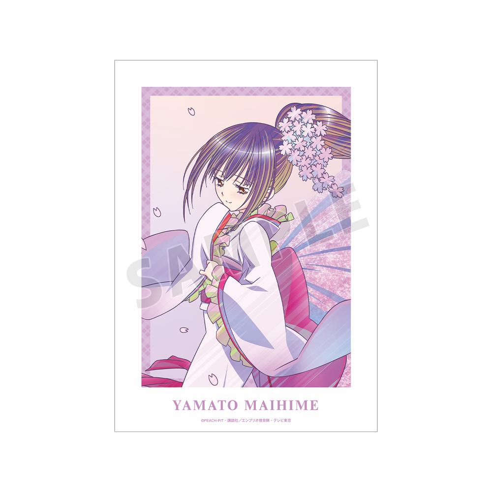 『しゅごキャラ!』ヤマトマイヒメ Ani-Art clear label A3マット加工ポスター【202601再販】