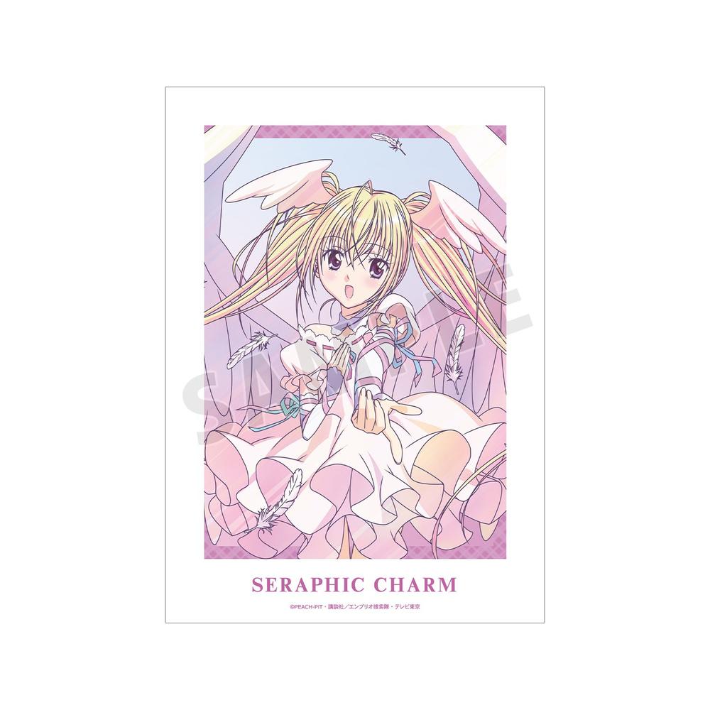 しゅごキャラ！』描き下ろしステッカーセット【チャイナver.】②辺里唯