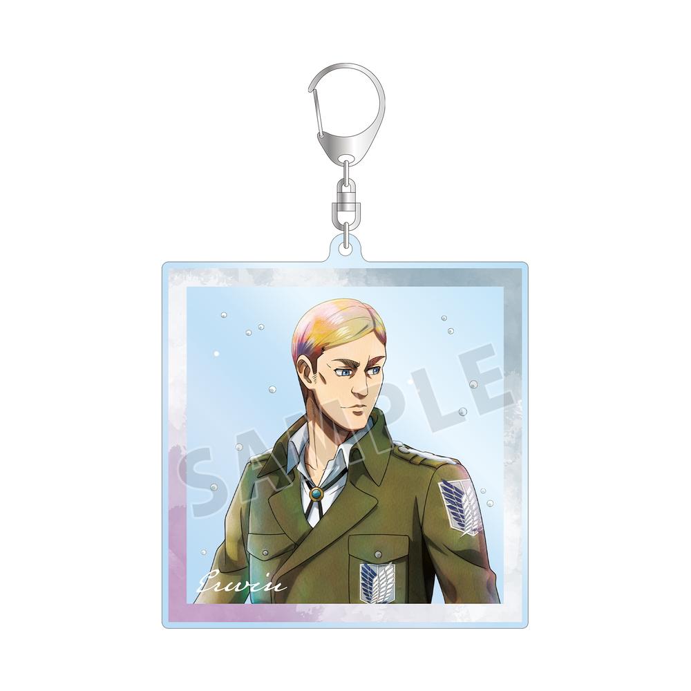 『進撃の巨人』描き下ろし エルヴィン 冬の歩みver. BIGアクリルキーホルダー【202511再販】