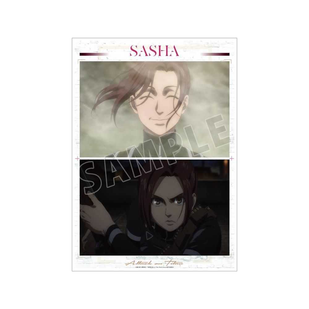 『進撃の巨人』サシャ 場面写A3マット加工ポスター vol.4【202511再販】