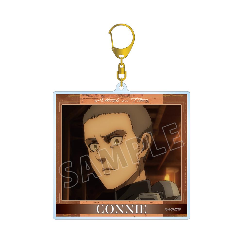 『進撃の巨人』コニー 場面写BIGアクリルキーホルダー vol.2【202511再販】